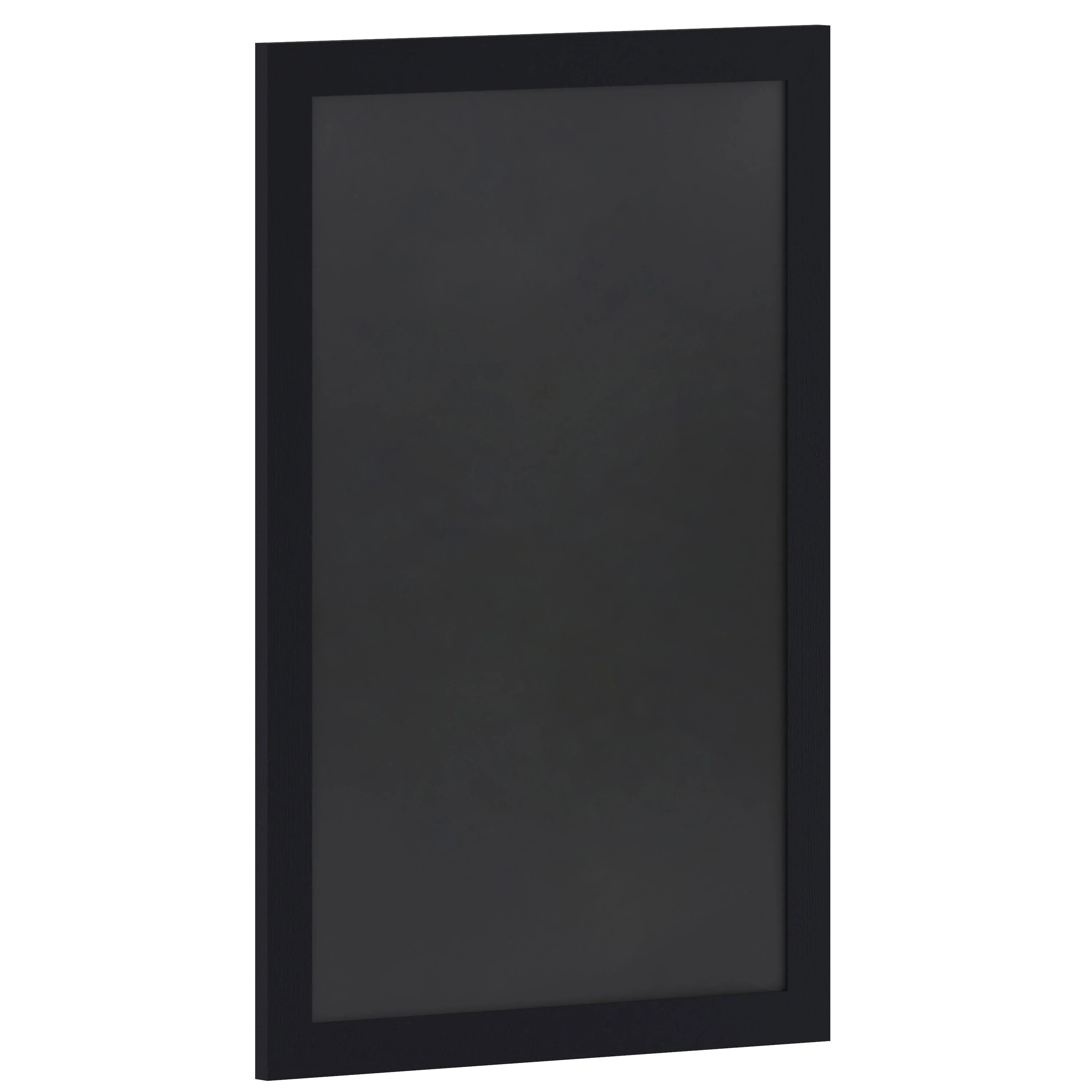 Canterbury Wall Mount Magnetic Chalkboard Sign with Eraser, Hanging Wall Chalkboard Memo Board for Home, School, or Business - Image 230