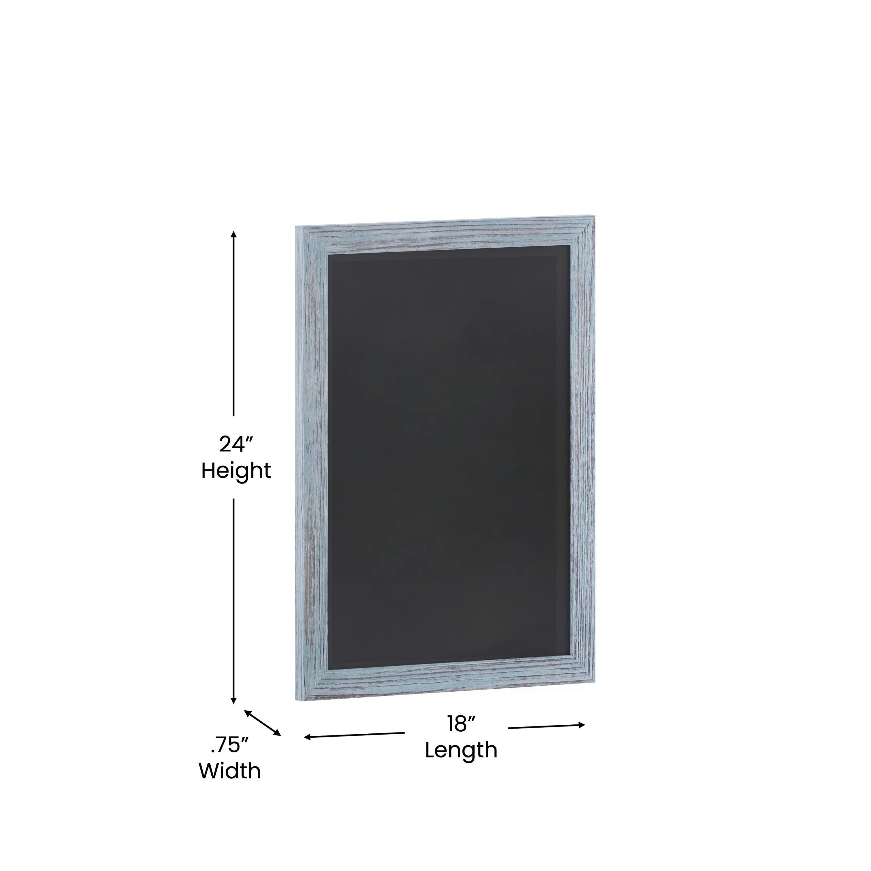 Canterbury Wall Mount Magnetic Chalkboard Sign with Eraser, Hanging Wall Chalkboard Memo Board for Home, School, or Business - Image 32