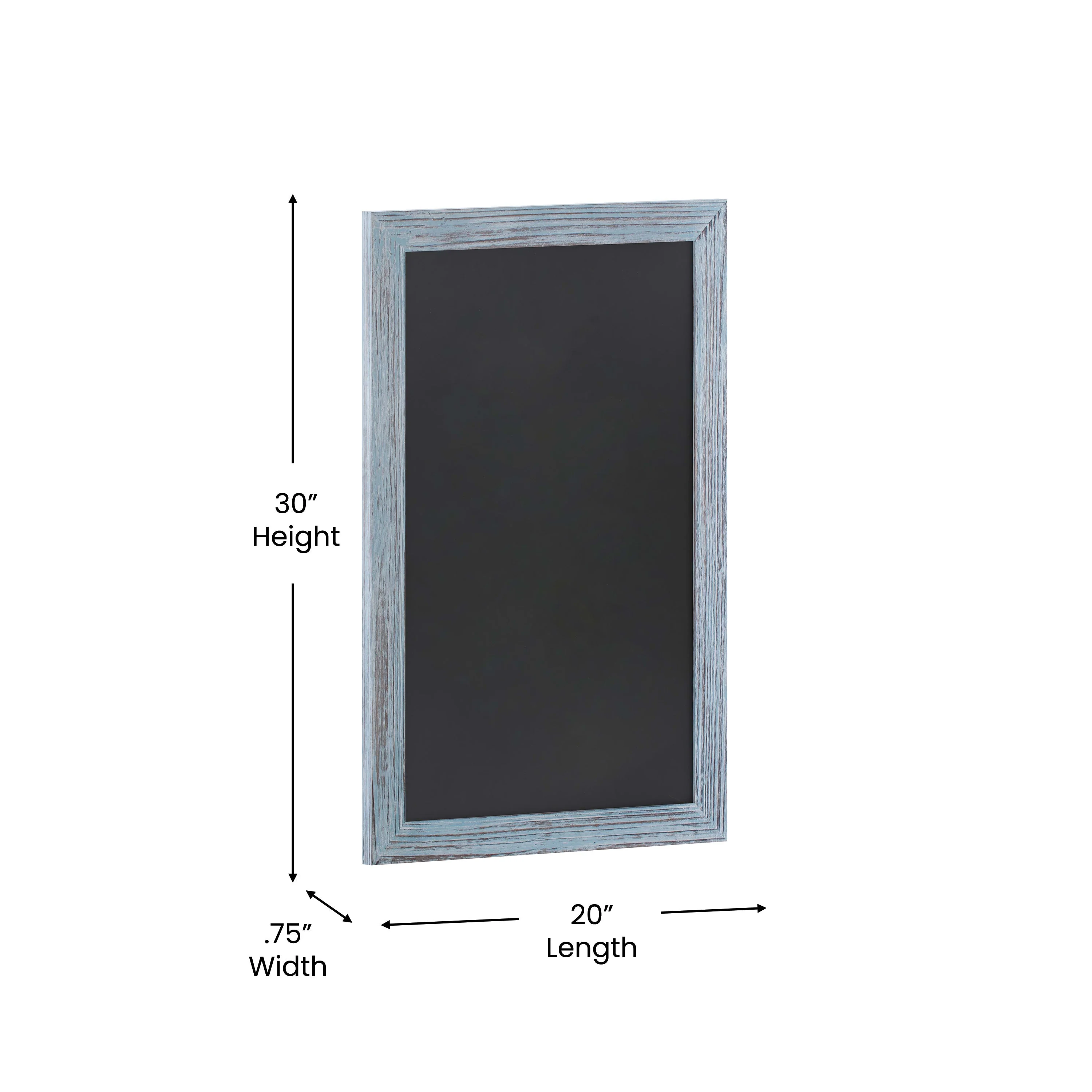 Canterbury Wall Mount Magnetic Chalkboard Sign with Eraser, Hanging Wall Chalkboard Memo Board for Home, School, or Business - Image 41