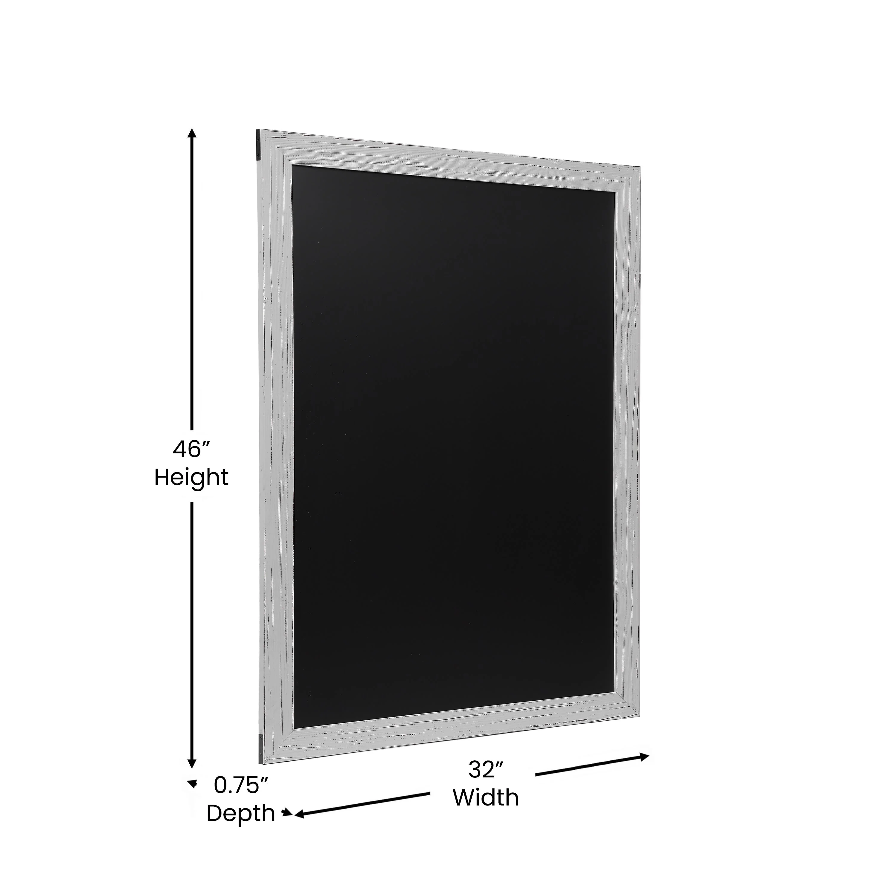 Canterbury Wall Mount Magnetic Chalkboard Sign with Eraser, Hanging Wall Chalkboard Memo Board for Home, School, or Business - Image 68