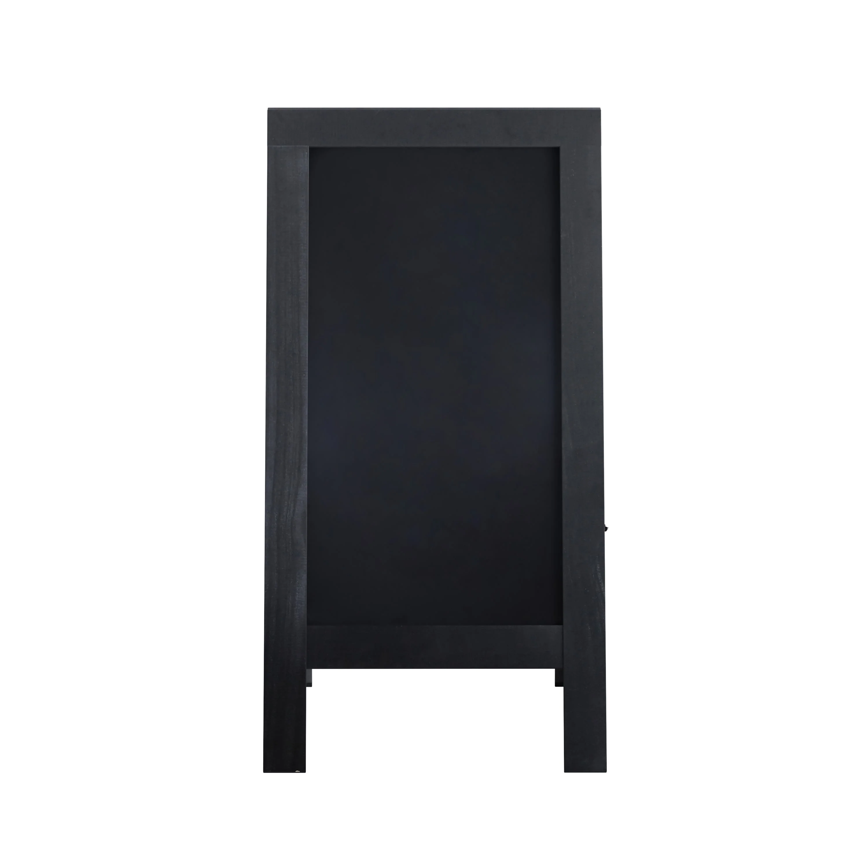 Canterbury Wooden Indoor/Outdoor A-Frame Magnetic Chalkboard Sign Set with 8 Chalk Markers, 10 Stencils, Eraser, and 2 Magnets - Image 38