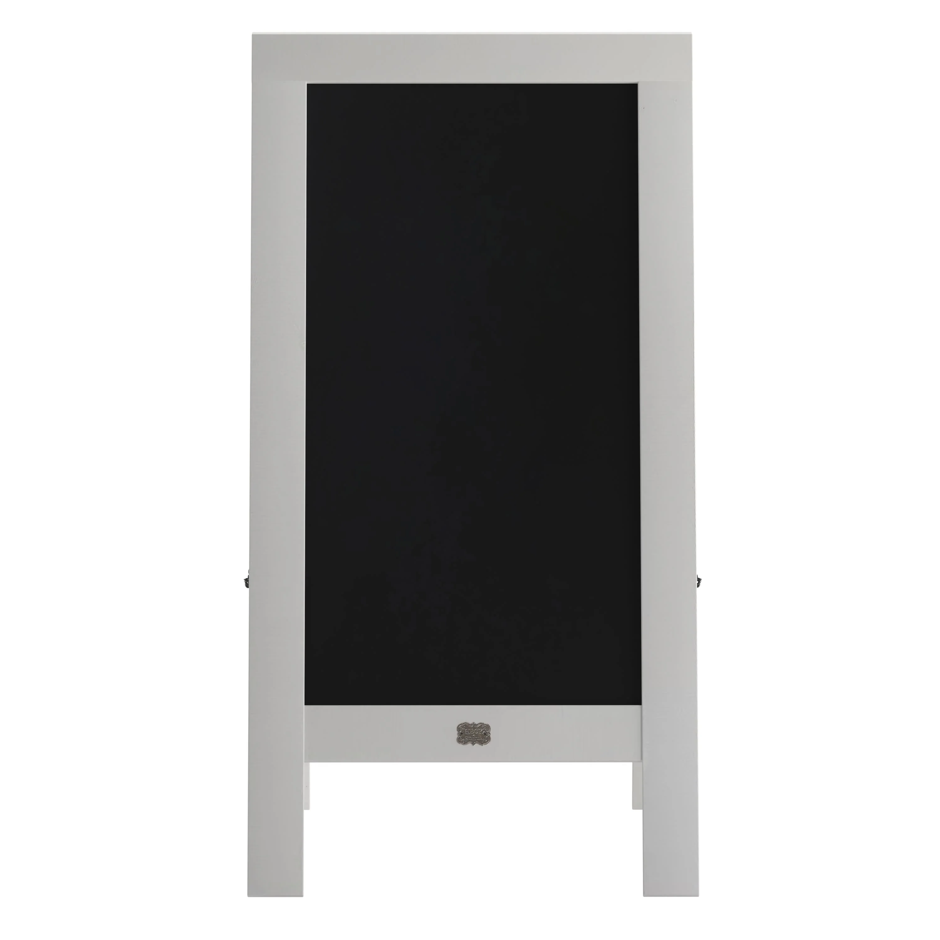 Canterbury Wooden Indoor/Outdoor A-Frame Magnetic Chalkboard Sign Set with 8 Chalk Markers, 10 Stencils, Eraser, and 2 Magnets - Image 53