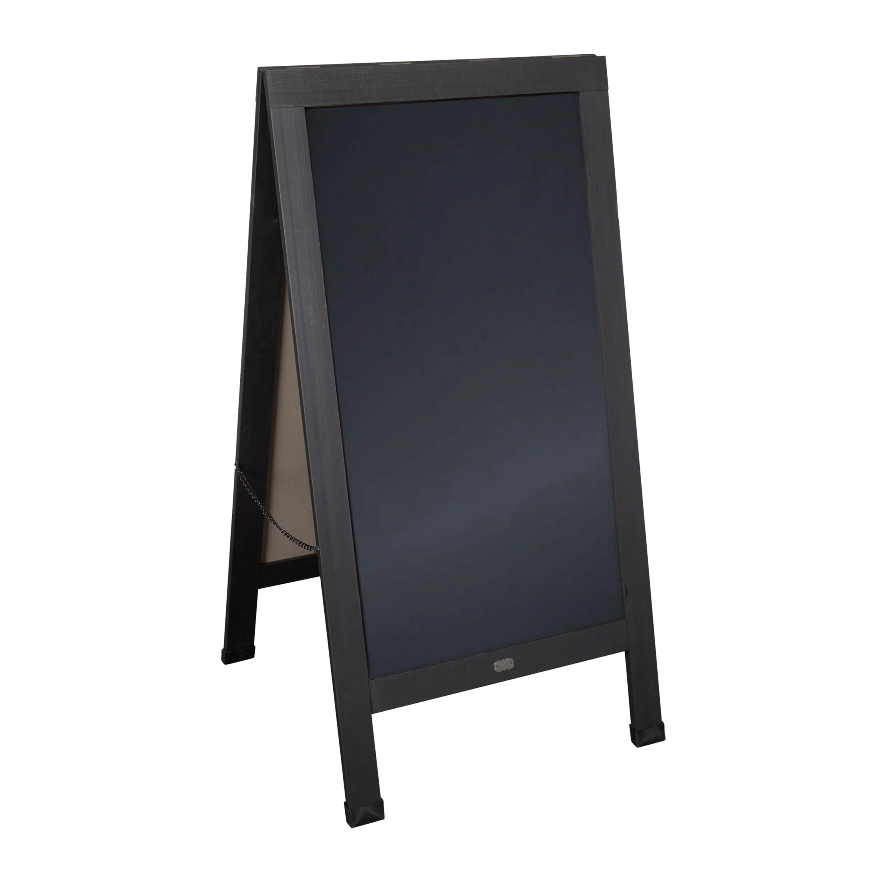 Canterbury Wooden Indoor/Outdoor A-Frame Magnetic Chalkboard Sign Set with 8 Chalk Markers, 10 Stencils, Eraser, and 2 Magnets - Image 55
