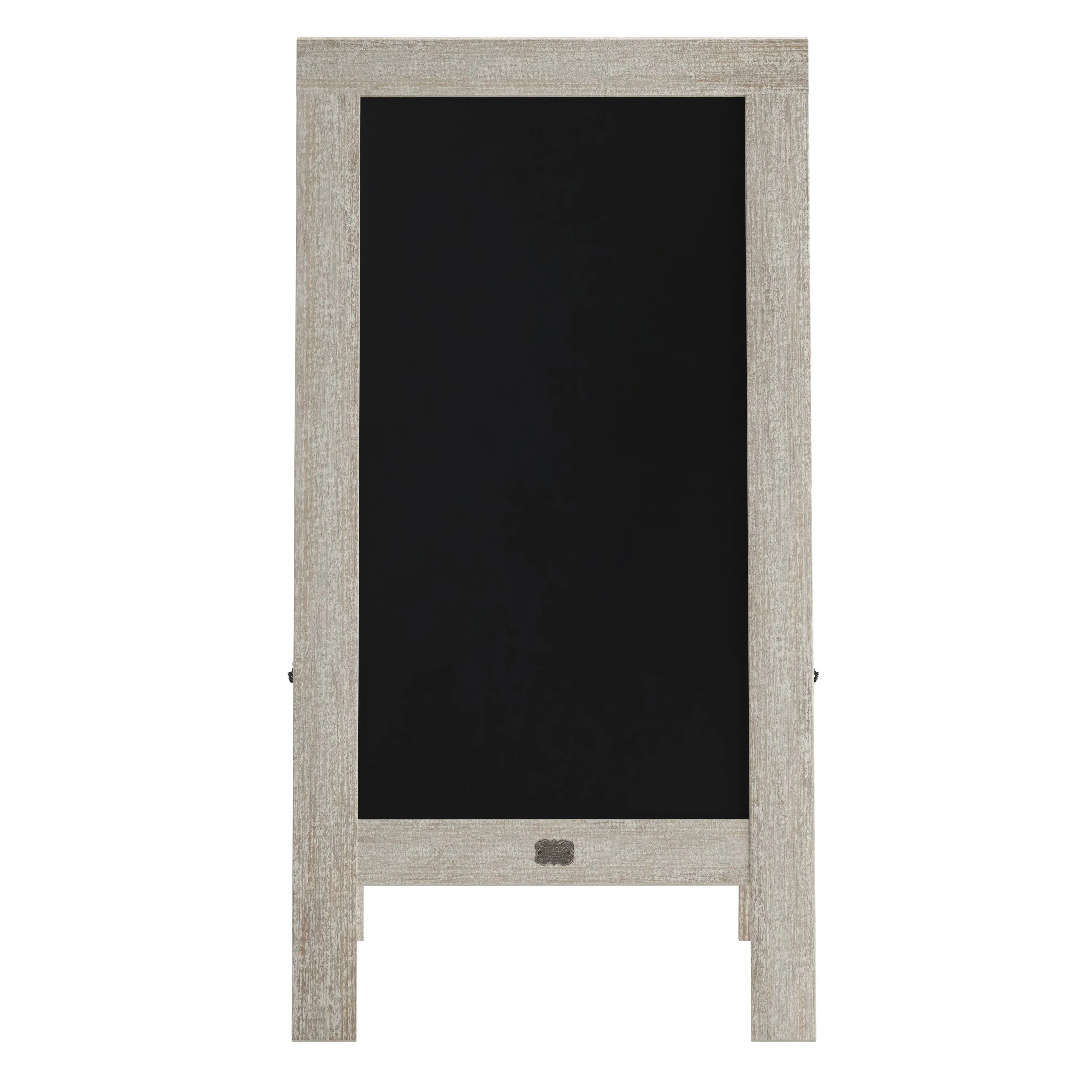 Canterbury Wooden Indoor/Outdoor A-Frame Magnetic Chalkboard Sign Set with 8 Chalk Markers, 10 Stencils, Eraser, and 2 Magnets - Image 89