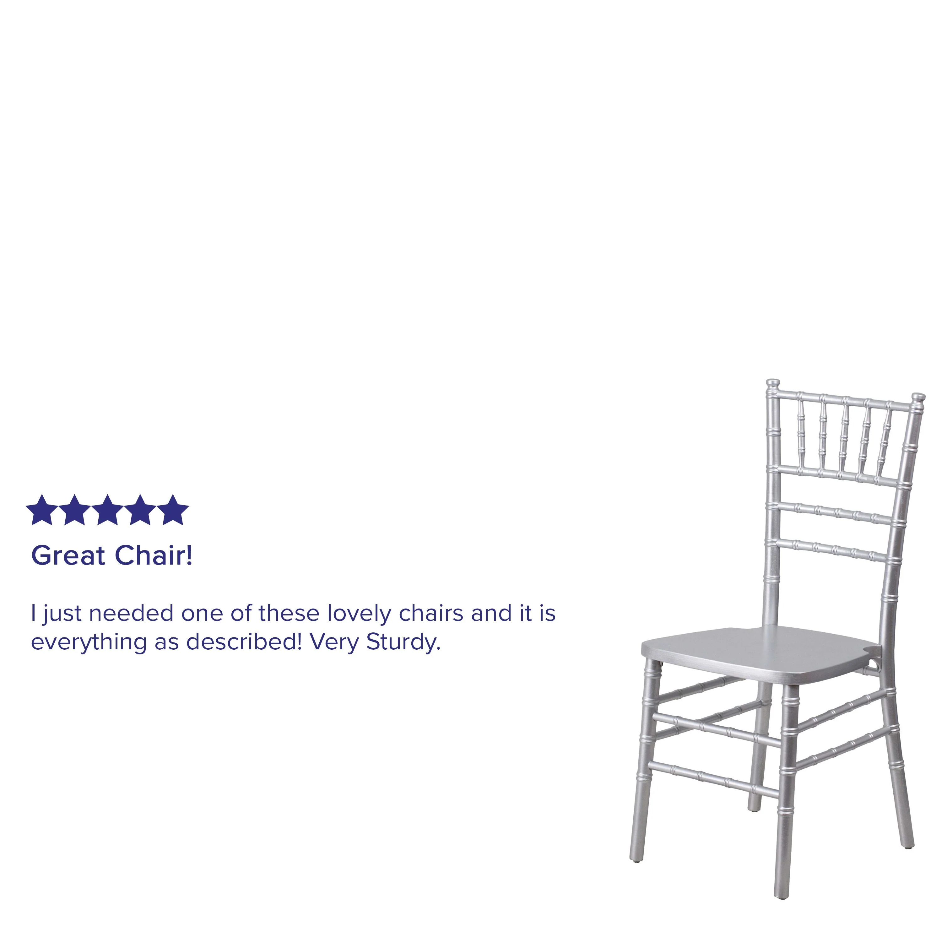 HERCULES Series Wood Chiavari Chair - Image 27